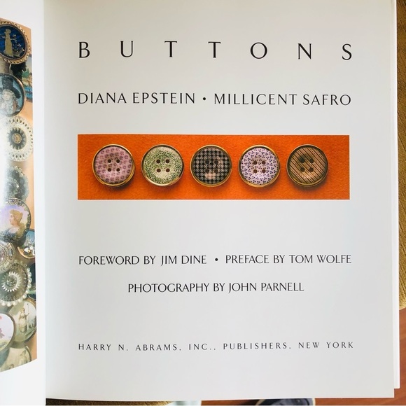 Barnes & Noble Buttons Coffee Table Book - Multicolor - Picture 5 of 16